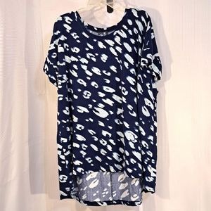 Wonderly Hi-Lo Super Soft 3X Top